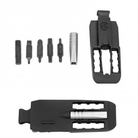 Набор бит с битодержателем LEATHERMAN Removable Bit Driver, silver