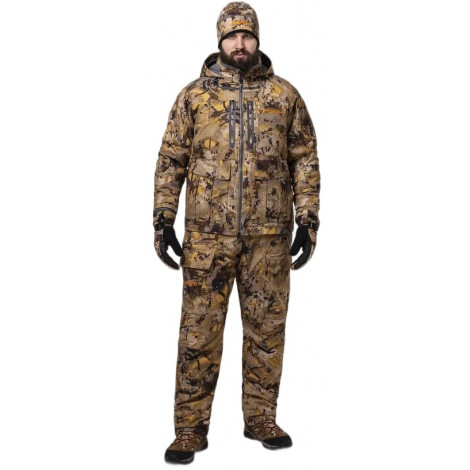 Костюм Remington 3 в 1 Blizzard Yellow Waterfowl Honeycombs