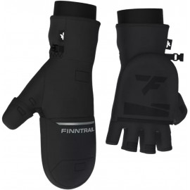 Перчатки-рукавицы Finntrail Optymys 2702 Graphite