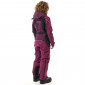 Комбинезон утепленный Dragonfly EXTREME Woman Crazy Cat Purple - Black