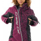 Комбинезон утепленный Dragonfly EXTREME Woman Crazy Cat Purple - Black