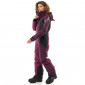 Комбинезон утепленный Dragonfly EXTREME Woman Crazy Cat Purple - Black