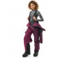 Комбинезон утепленный Dragonfly EXTREME Woman Crazy Cat Purple - Black