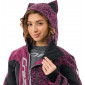 Комбинезон утепленный Dragonfly EXTREME Woman Crazy Cat Purple - Black