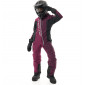Комбинезон утепленный Dragonfly EXTREME Woman Crazy Cat Purple - Black