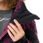Комбинезон утепленный Dragonfly EXTREME Woman Crazy Cat Purple - Black