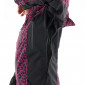 Комбинезон утепленный Dragonfly EXTREME Woman Crazy Cat Purple - Black