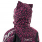 Комбинезон утепленный Dragonfly EXTREME Woman Crazy Cat Purple - Black