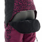 Комбинезон утепленный Dragonfly EXTREME Woman Crazy Cat Purple - Black