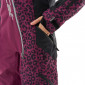 Комбинезон утепленный Dragonfly EXTREME Woman Crazy Cat Purple - Black