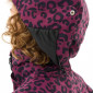 Комбинезон утепленный Dragonfly EXTREME Woman Crazy Cat Purple - Black