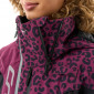 Комбинезон утепленный Dragonfly EXTREME Woman Crazy Cat Purple - Black