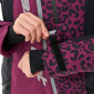 Комбинезон утепленный Dragonfly EXTREME Woman Crazy Cat Purple - Black