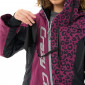 Комбинезон утепленный Dragonfly EXTREME Woman Crazy Cat Purple - Black
