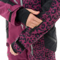 Комбинезон утепленный Dragonfly EXTREME Woman Crazy Cat Purple - Black