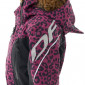 Комбинезон утепленный Dragonfly EXTREME Woman Crazy Cat Purple - Black