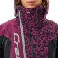Комбинезон утепленный Dragonfly EXTREME Woman Crazy Cat Purple - Black