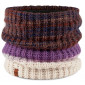 Шарф Buff Knitted & Fleece Neckwarmer Alina Purple