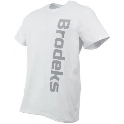Футболка Brodeks KS704, белый