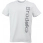 Футболка Brodeks KS704, белый
