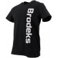 Футболка Brodeks KS704, черный