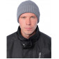 Шапка Brodeks Fleece Warming, серый