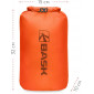 Гермомешок BASK DRY BAG LIGHT 3, оранжевый