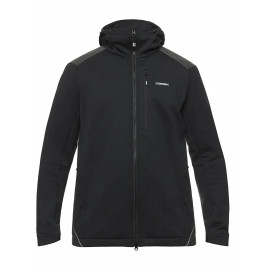 Куртка флисовая BASK SARMA WIND PRO, черный