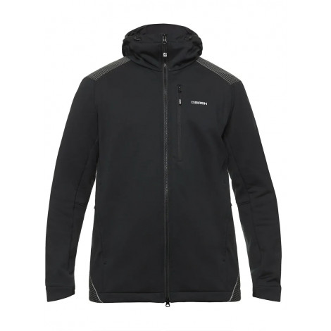 Куртка флисовая BASK SARMA WIND PRO, черный