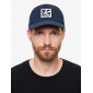 Бейсболка BASK SUN HAT LOGO V2, темно-синий