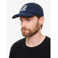 Бейсболка BASK SUN HAT LOGO V2, темно-синий