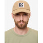 Бейсболка BASK SUN HAT LOGO V2, песочный