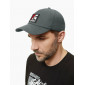 Бейсболка BASK SUN HAT LOGO, серый