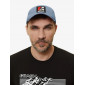 Бейсболка BASK SUN HAT LOGO, т. синий