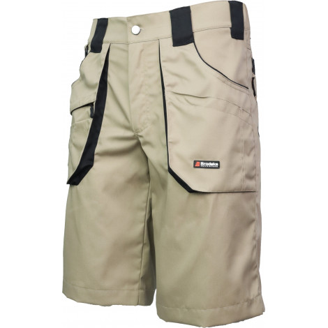 Шорты Brodeks KS334, бежевый