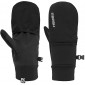 Перчатки утепленные BASK WARMCOVER GLOVE, черный