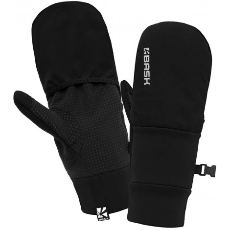 Перчатки утепленные BASK WARMCOVER GLOVE, черный