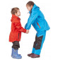 Детский комплект дождевой (куртка, брюки) Dragonfly EVO Kids, BLUE (мембрана)