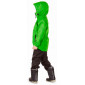 Детский комплект дождевой (куртка, брюки) Dragonfly EVO Kids, GREEN (мембрана)