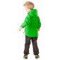 Детский комплект дождевой (куртка, брюки) Dragonfly EVO Kids, GREEN (мембрана)