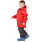 Детский комплект дождевой (куртка, брюки) Dragonfly EVO Kids, RED (мембрана)