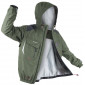 Куртка GRAFF CLIMATE рыболовная с капюшоном (братекс 10000, серый)