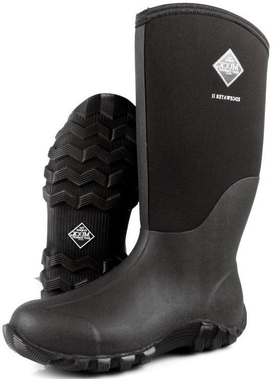 Сапоги Muck Boot Edgewater II Tall черные