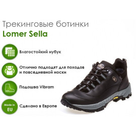 Треккинговые ботинки Lomer Sella M.T.X., black