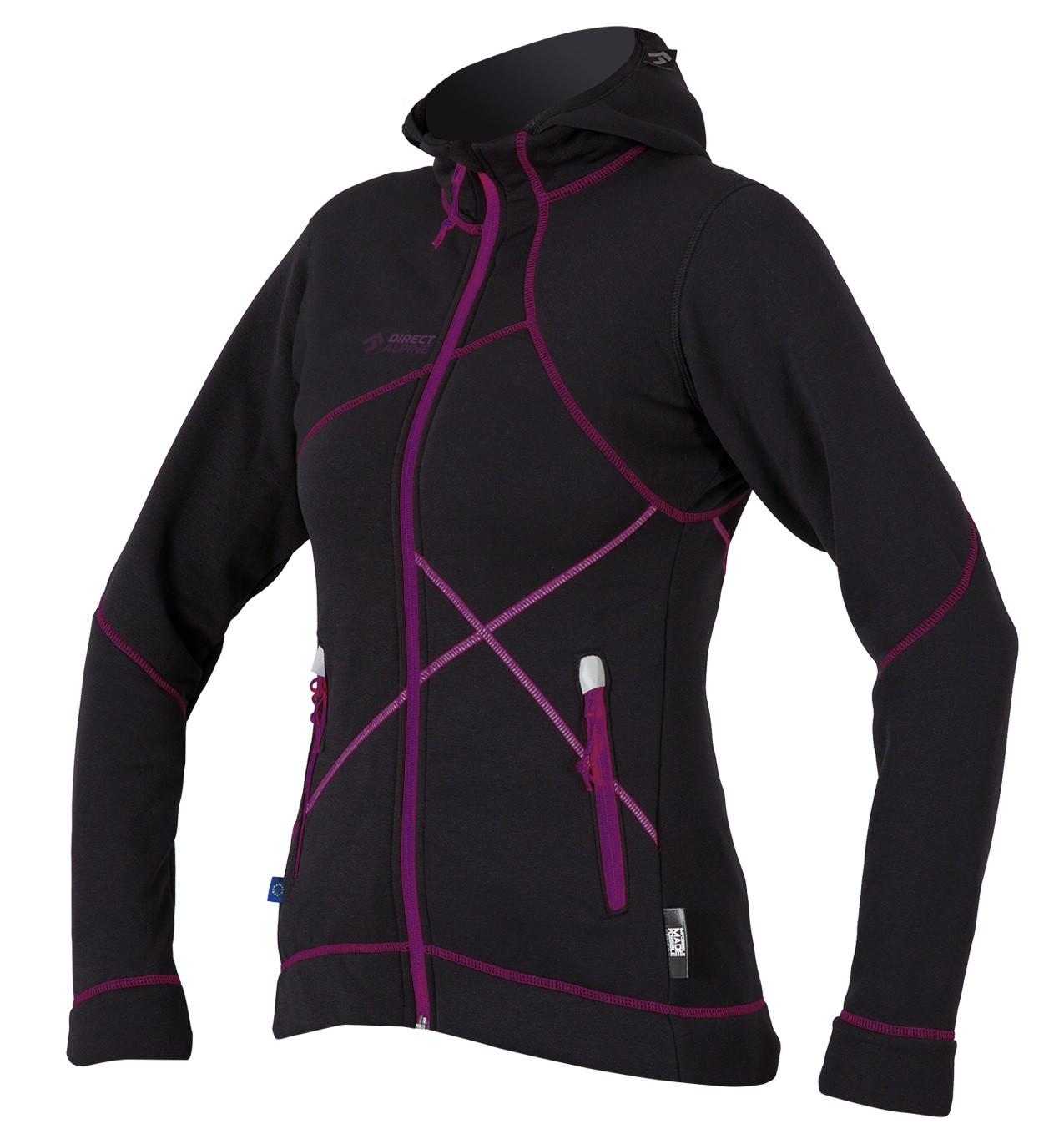 Женская куртка Direct Alpine SAKURA LADY 2.0 black/violet