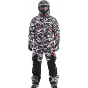 Комбинезон Dragonfly EXPEDITION Man Camo-Black