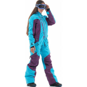 Комбинезон Dragonfly Extreme Woman, Purple-Blue