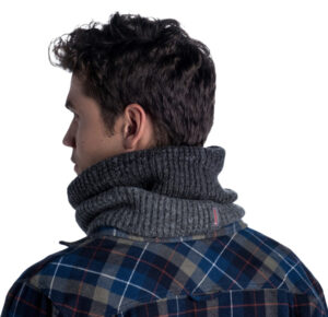 Шарф Buff Knitted & Fleece Neckwarmer MARIN Graphite